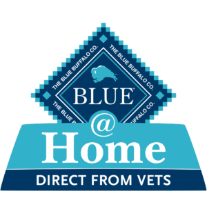logo of blue vet. click to go to blue vet